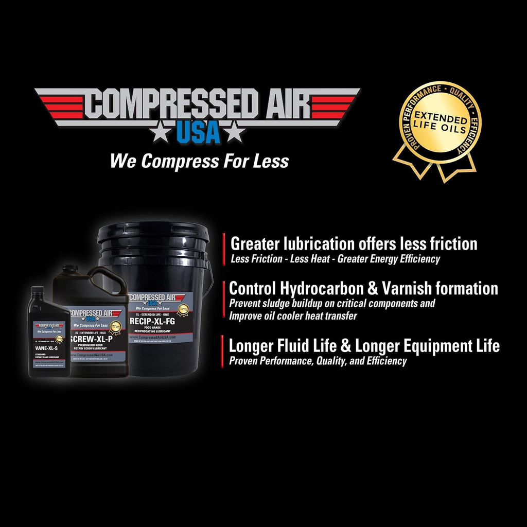 Rotary Vane Air Compressor Lubricating Oil (1 Gallon) X46780