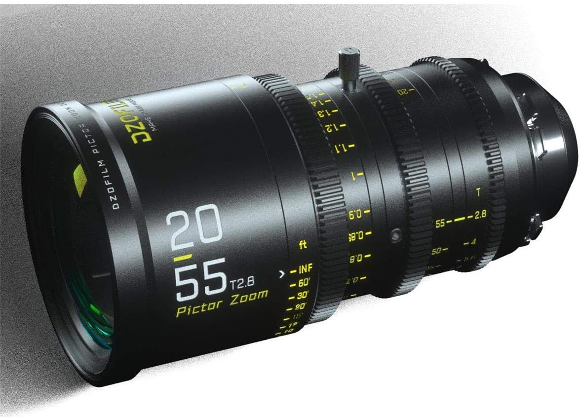 Black Super35 Parfocal Zoom Cine Lens N28556