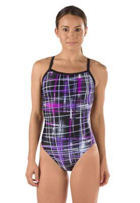 Purple 22 Back Swimsuit L3916