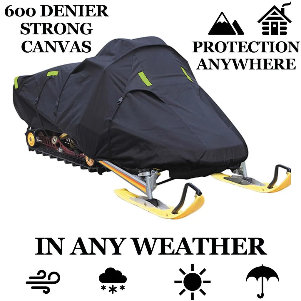 Trailerable 600 Denier Snowmobile Cover R5375