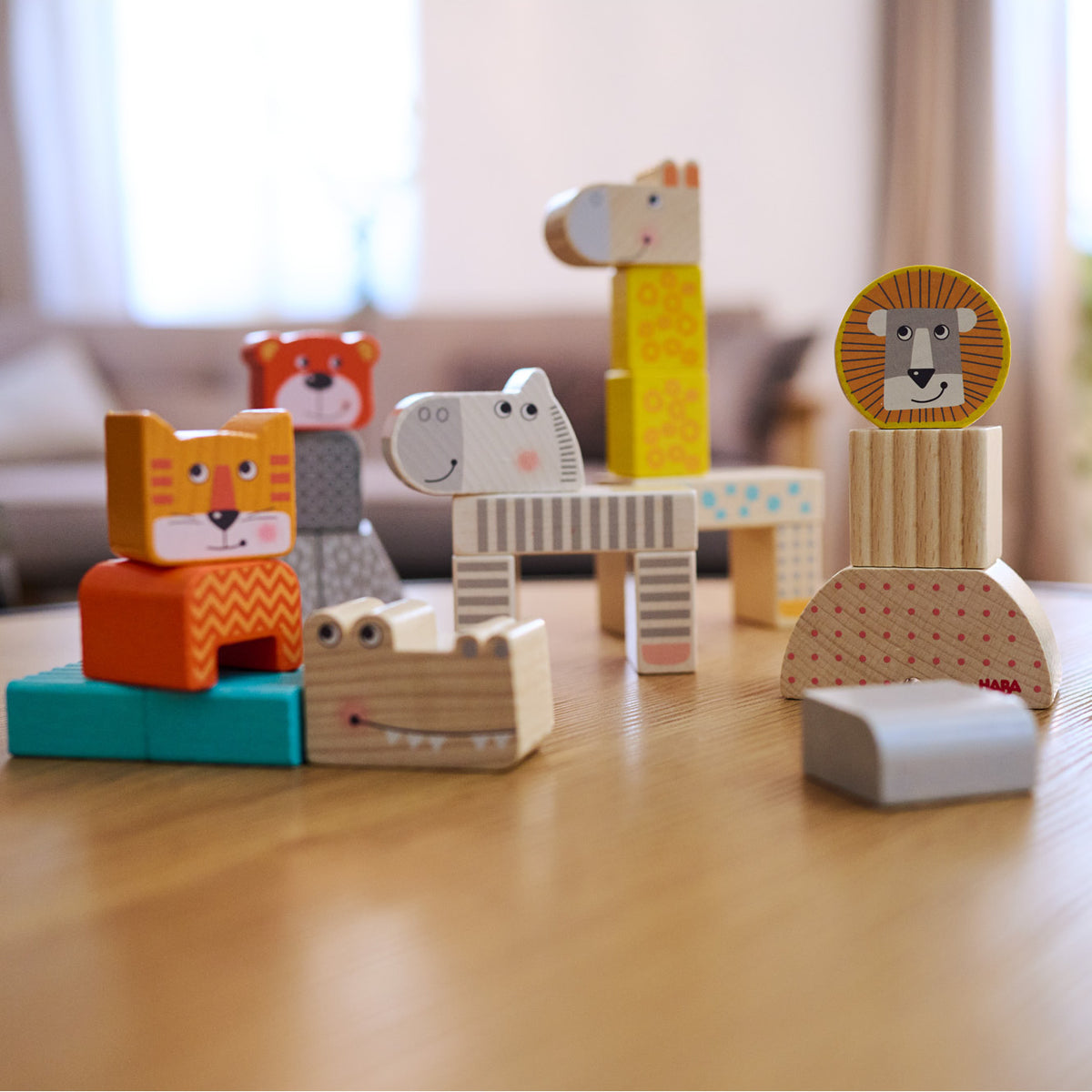 Wooden Blocks - 25 Piece Set J73915