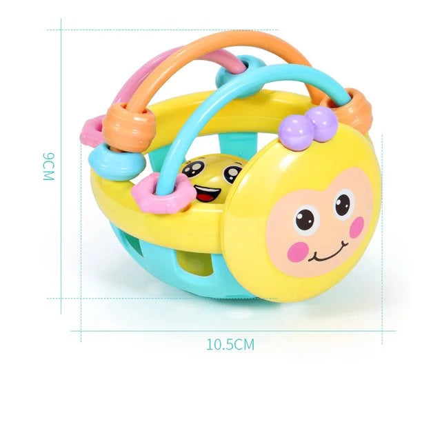 Sensory Teether Toy, Stretchy Silicone, Non-Toxic, BPA and Phthalate-Free I411477