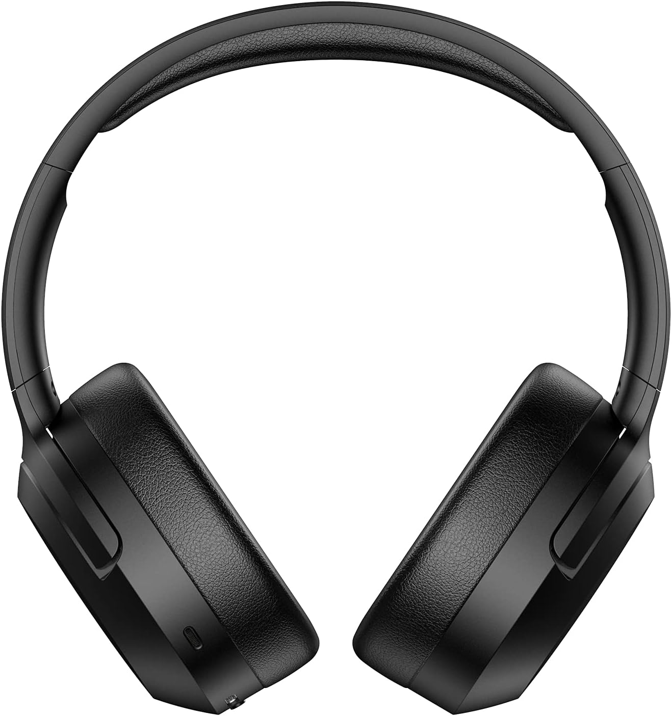Hybrid Active Noise Cancelling Wireless Over Ear Bluetooth Headphones, Black W345690