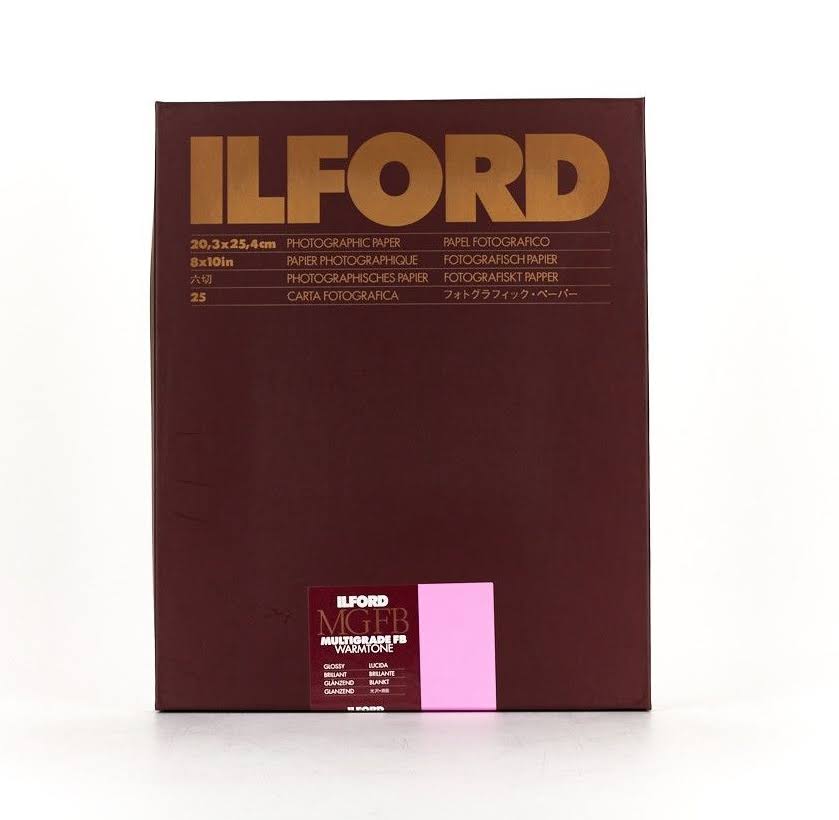 Ilford Multigrade FB Warmtone Paper (Glossy, 50 Sheets) W660247