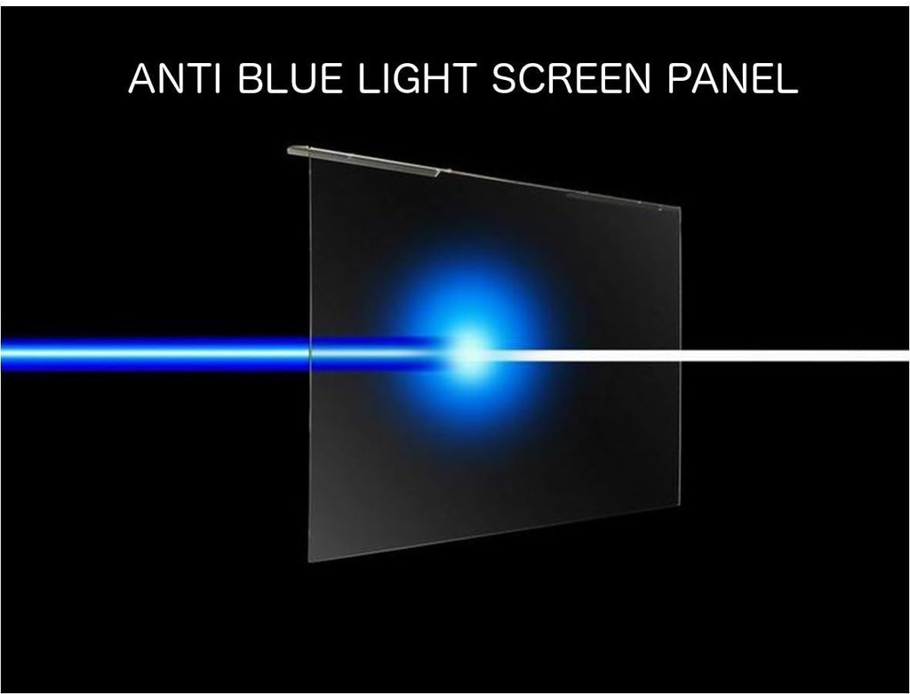 Anti Blue Light Screen Filter for 23 and 24 Inches Widescreen Computer Monitor, Pack of 2 Y74149