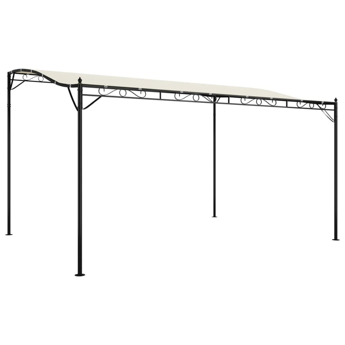 Canopy 13.1'x9.8' 0.6 ozft² Fabric and Steel U6043