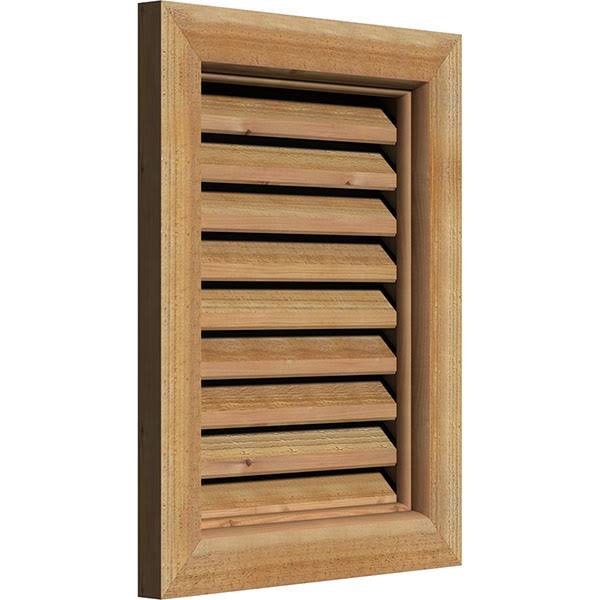 26x22W x 16x22H Vertical Gable Vent Z2334