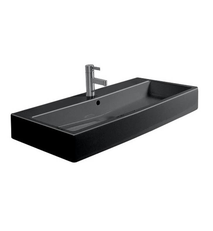 White Bathroom Sink N90248