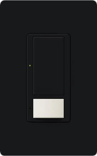 Maestro Switch with Occupancy Sensor Dual Voltage 120V-277V / 6A in Black X634409