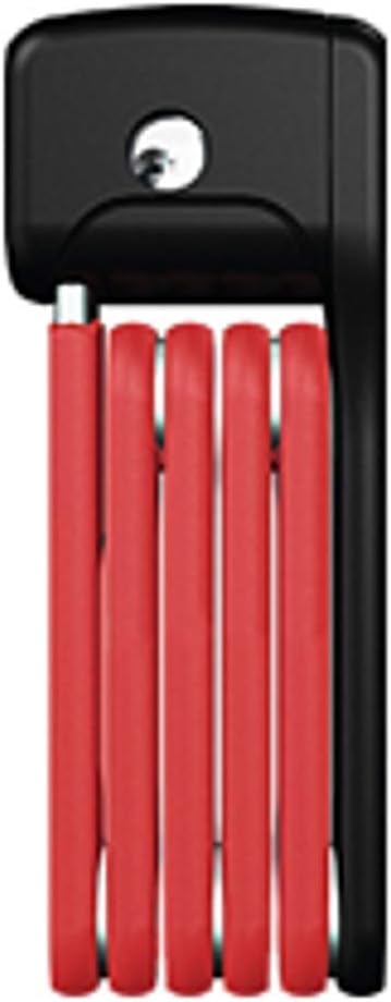 Red Pack of 2 Bike Lock S350819