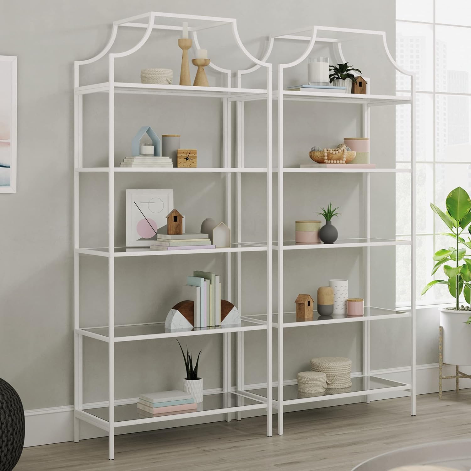 White Bookcase Z232788