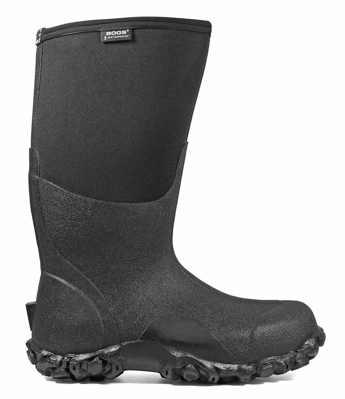 Classic High Black Boots U304