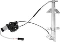 Power Window Regulator with Motor Compatible with 1998-2003 Dodge Durango, 2000-2004 Dodge Dakota Crew Cab Pickup, Front Passenger Side, Pack of 2 Z82451