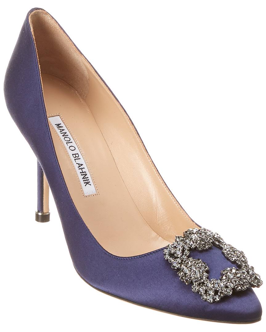 Satin Pump W176044
