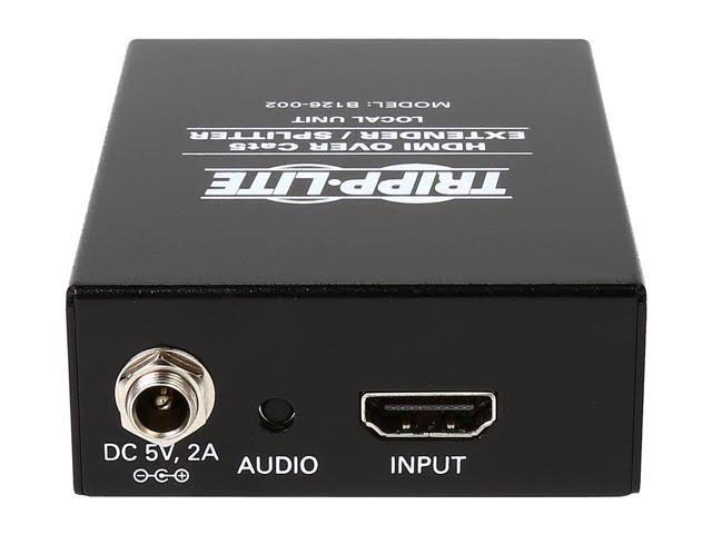 HDMI Over Cat5 Extender Splitter 2-Port M156