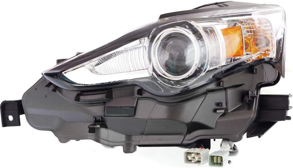 Headlight Assembly 2016 Passenger Side HID H1445