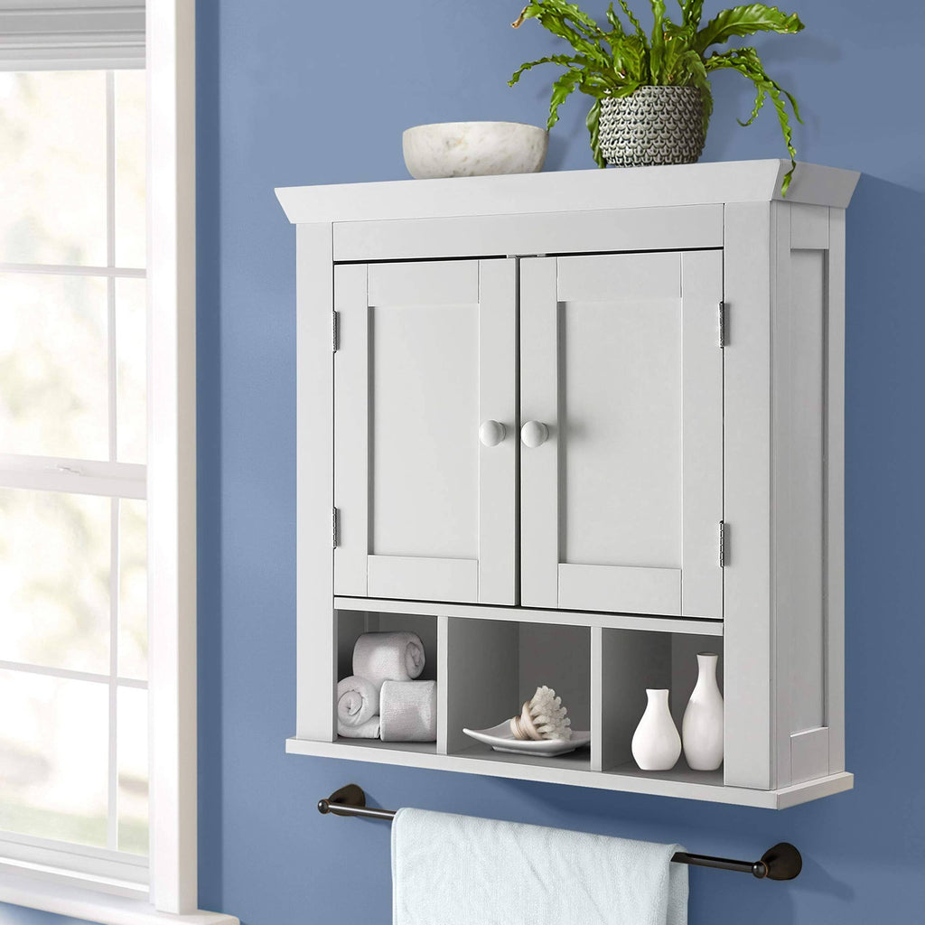 White Wall Cabinet T695