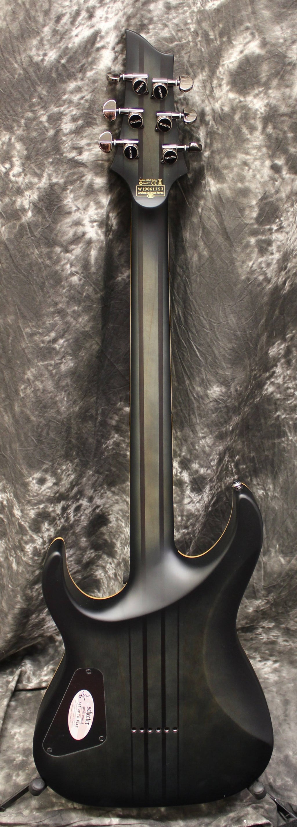 Cat's Eye Pearl Electric Guitar Q1120