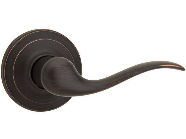 Venetian Bronze SmartKey Deadbolt with Passage Lever H261880