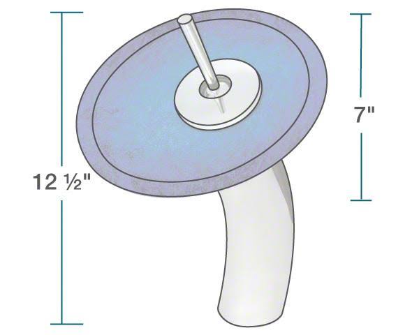 Bathroom Waterfall Faucet Ensemble O748637