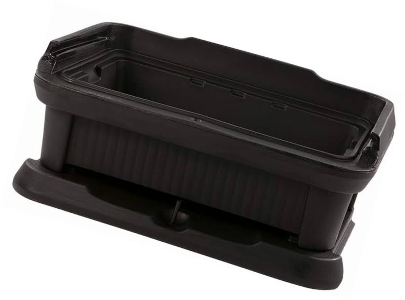 Insulated Food Pan Carrier, 4 inch, Black D47619
