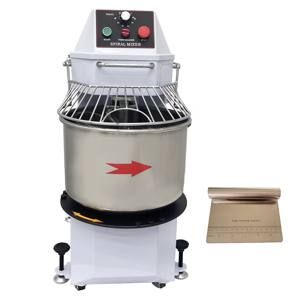 20L Dough Kneading Machine Food Mixer with Detachable Stainless Steel Bucket P21057