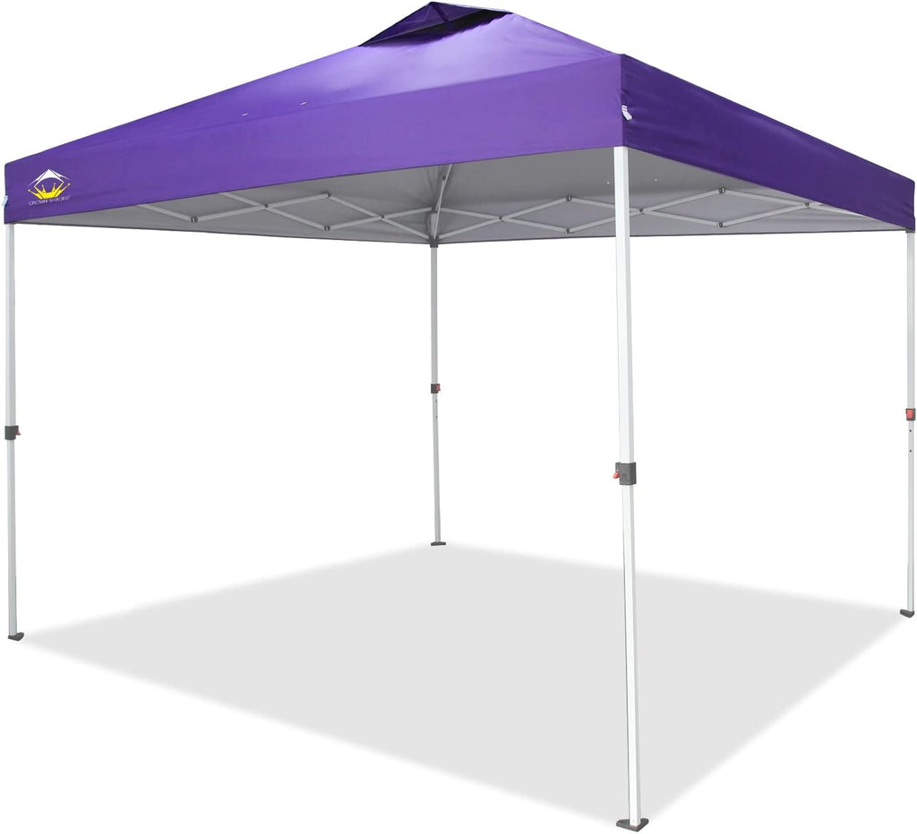 10x10 Pop up Canopy Tent with Wheeled Carry Bag H82300