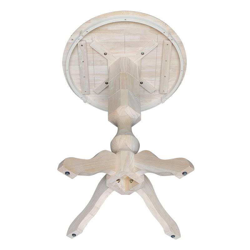 Round Top Pedestal Table Y751