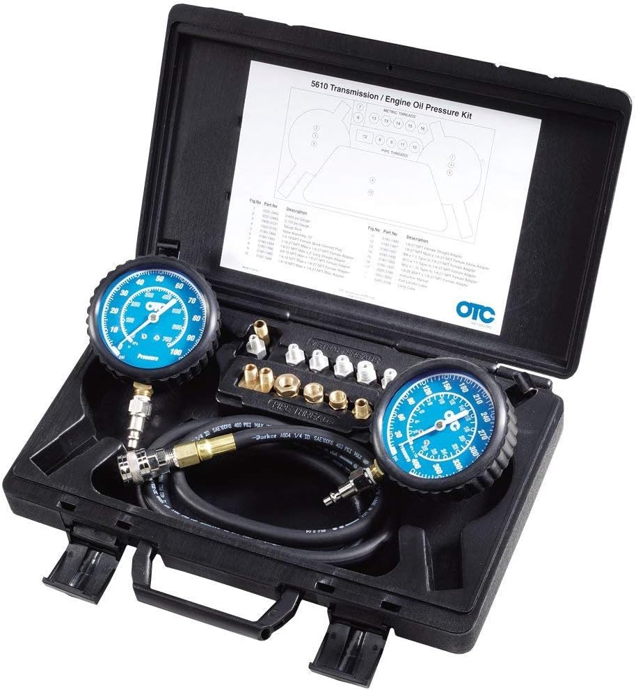 Oil Press Tester Pack of 2 H9122