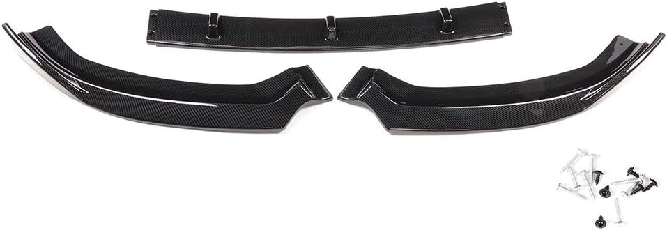 Carbon Fiber Front Bumper Lip Spoiler Body Kit for Audi A3 S-Line 8V 2017 2018 Y5033