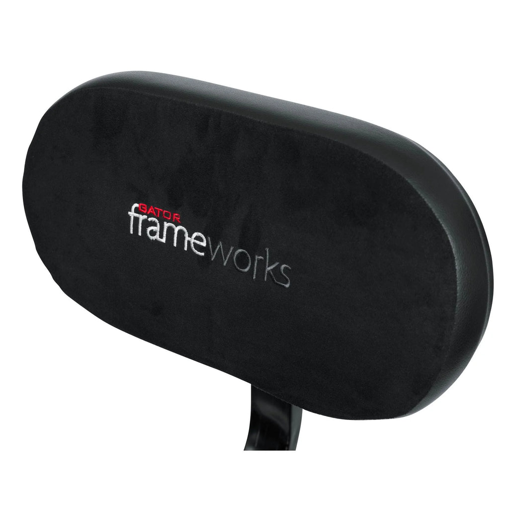 Black Folding Guitar Seat and Stand Chair O9840