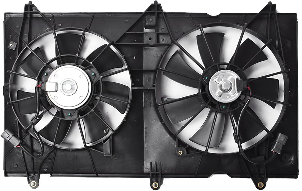 Radiator Cooling Fan Pack of 2 for Honda Accord 2.4L L4 I564