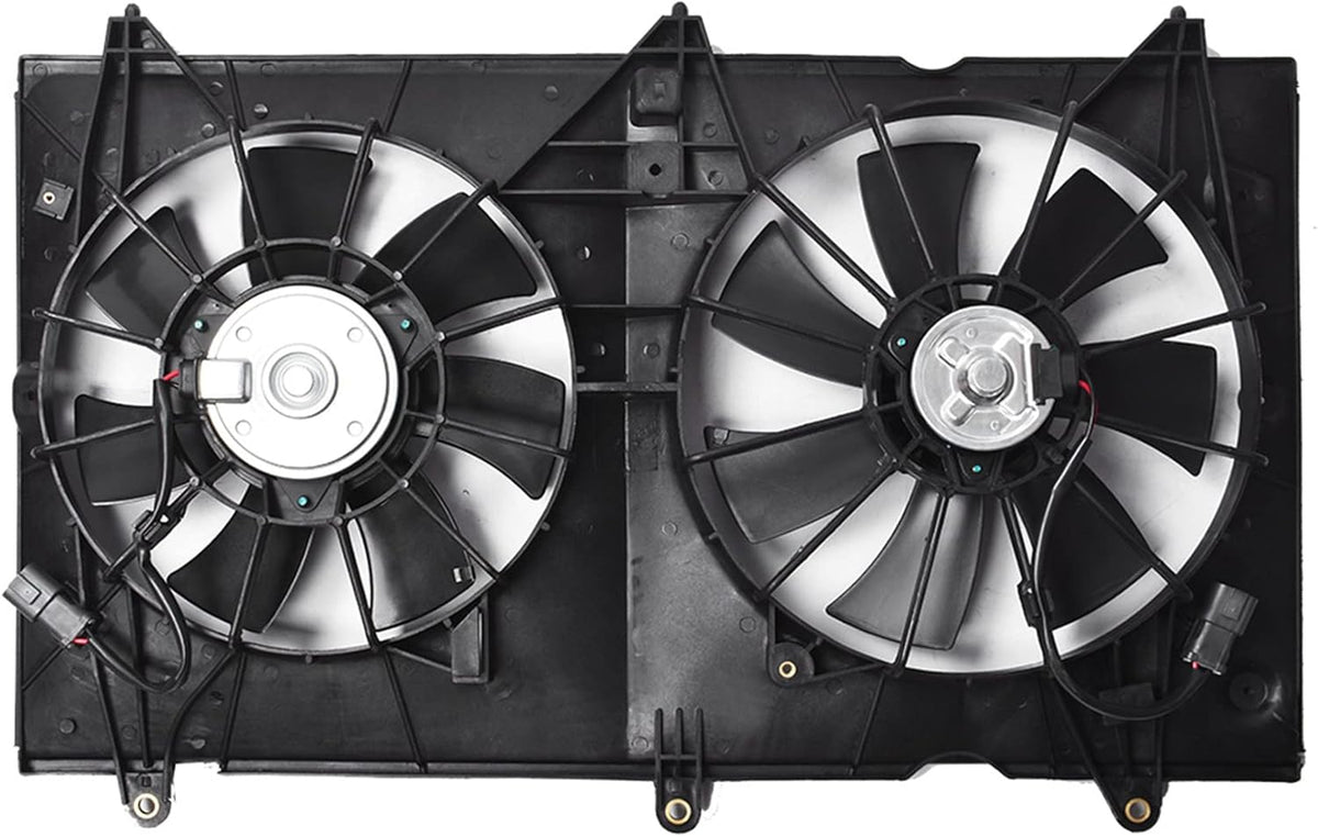 Radiator Cooling Fan Pack of 2 for Honda Accord 2.4L L4 I564