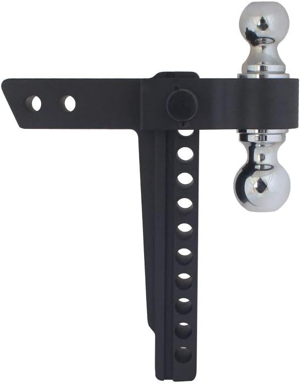 Blackout Aluminum 2 and 2.5/16 Ball Drop Hitch A372