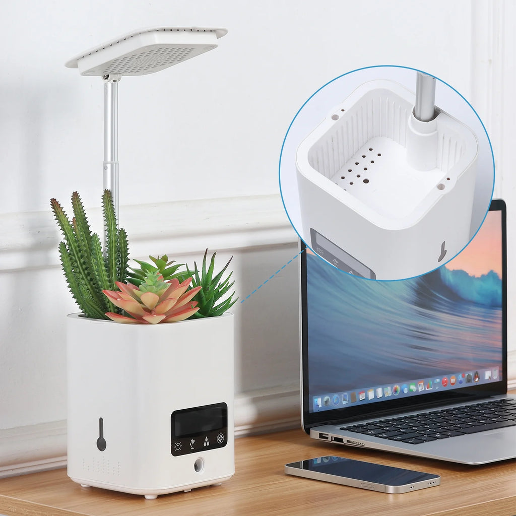 Hydroponic Herb Grow Lamp Indoor Planter C867