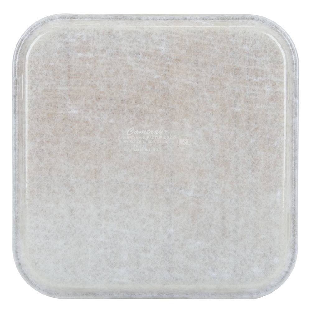 Rattan 13 inch Square Fiberglass Camtray D502814