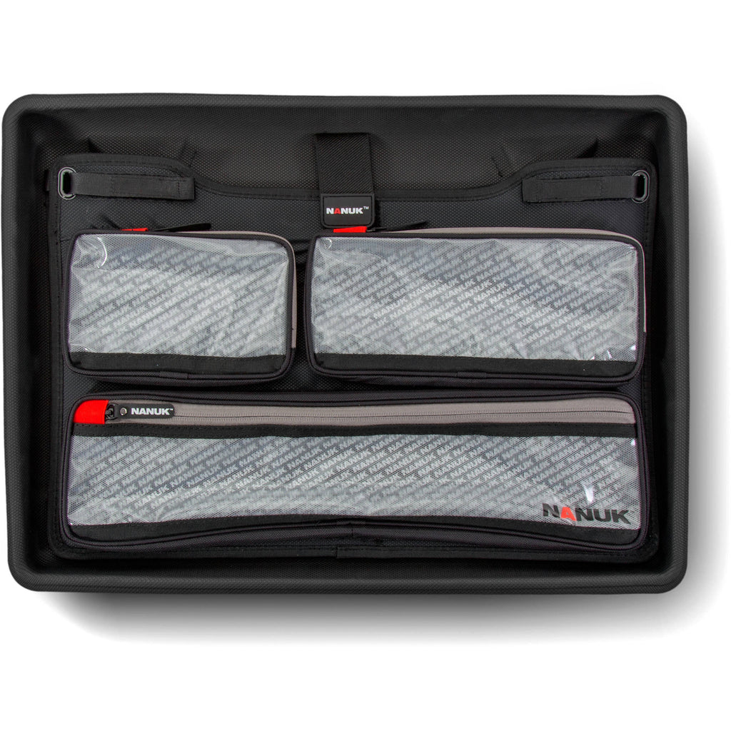 933 Case with Dividers and Lid Organizer A220277