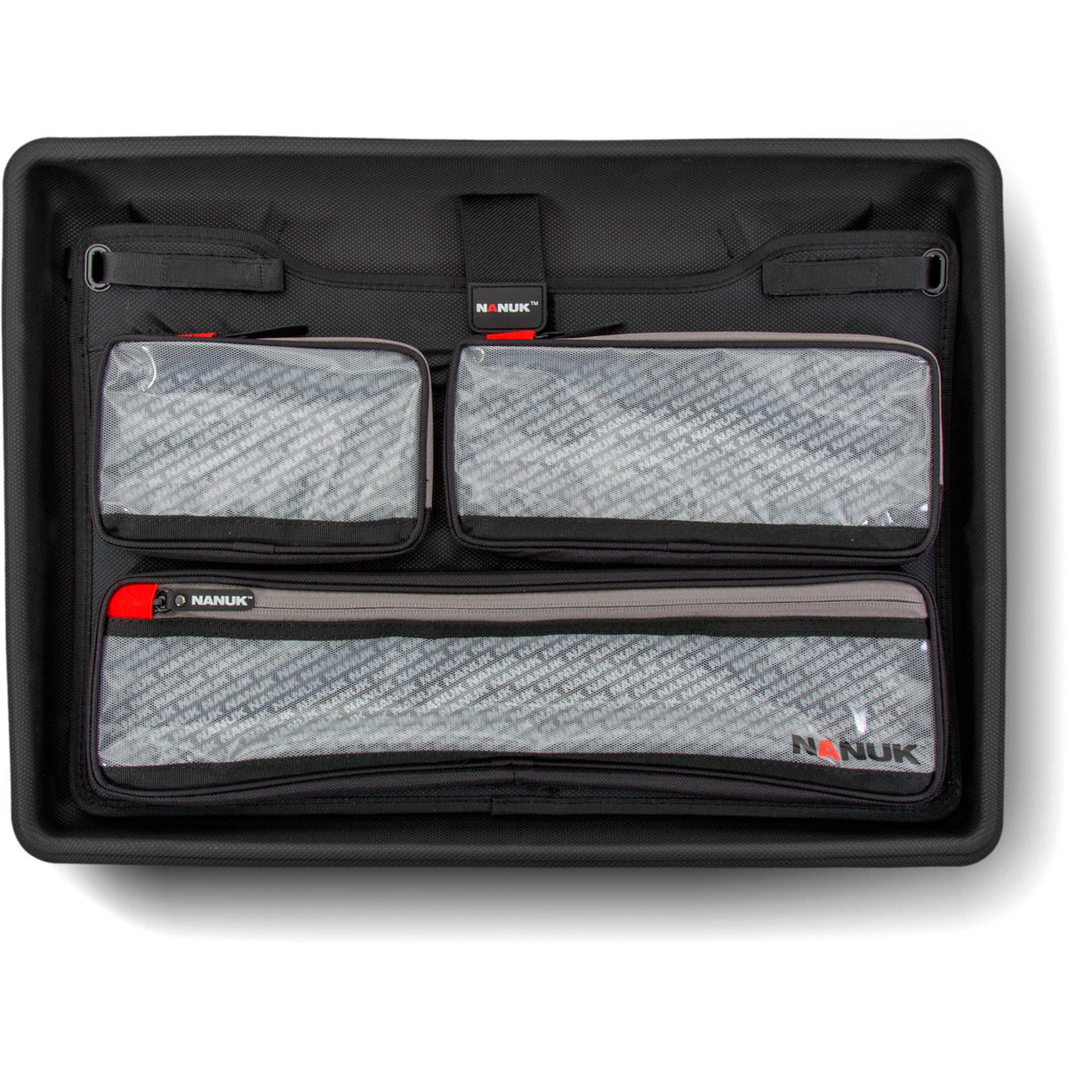 933 Case with Dividers and Lid Organizer A220277