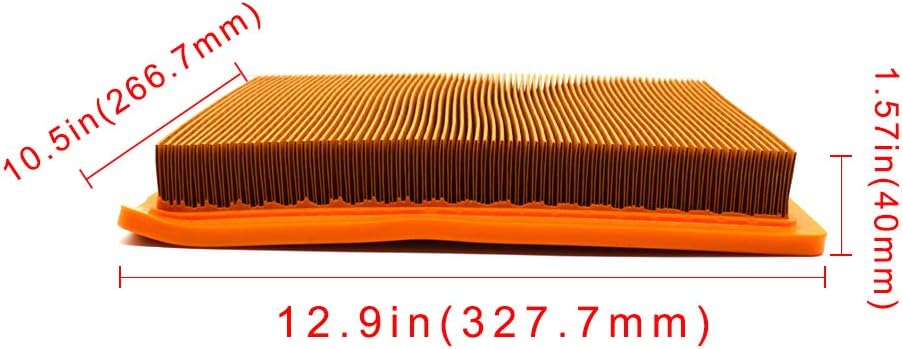 Air Filter Cleaner Replacement Pack of 2 M17316