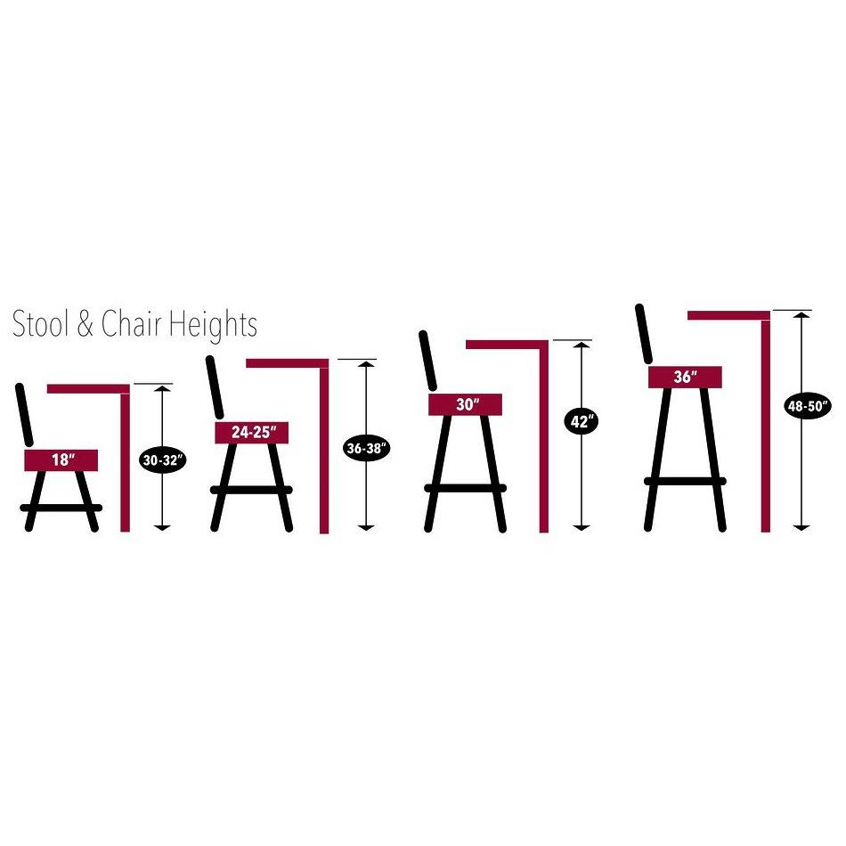 Boston College Swivel Bar Stool K781