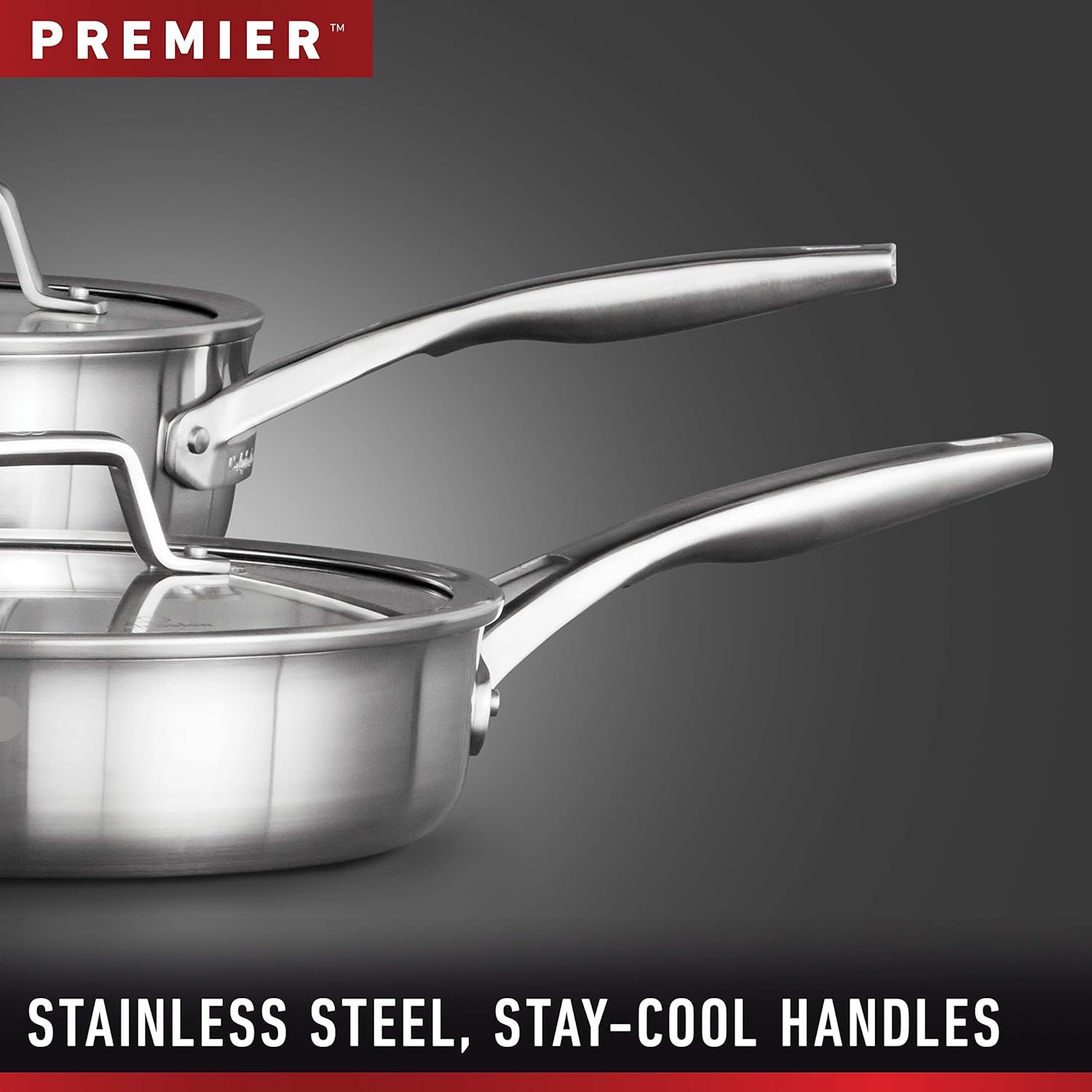 8-Piece Stainless Steel Cookware Set I956