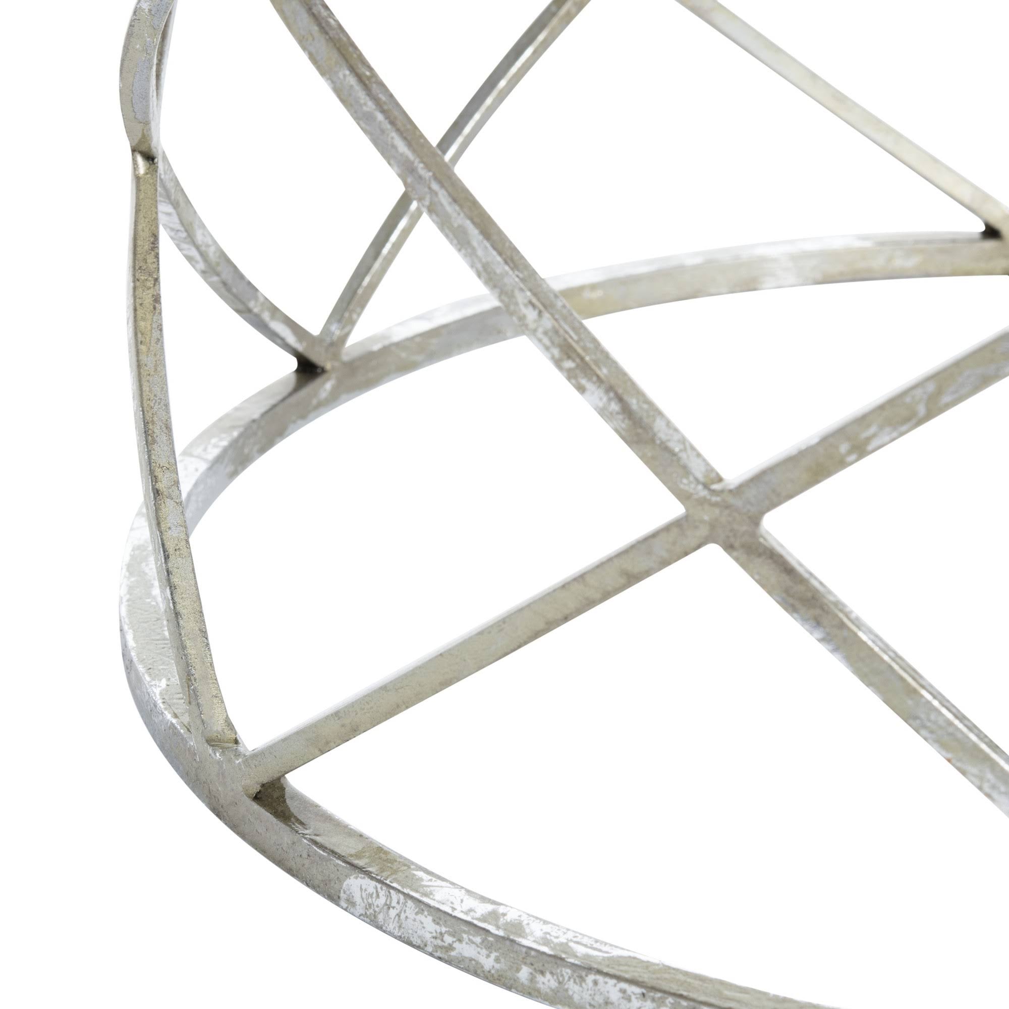 Silver Accent Table J5233