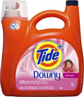 Tide Liquid Laundry Detergent 89 Loads, April Fresh, 138 Fl Oz T1256