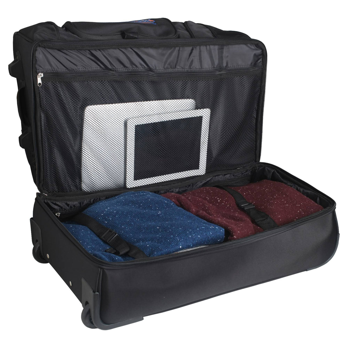 Rolling Drop Bottom Duffel O217