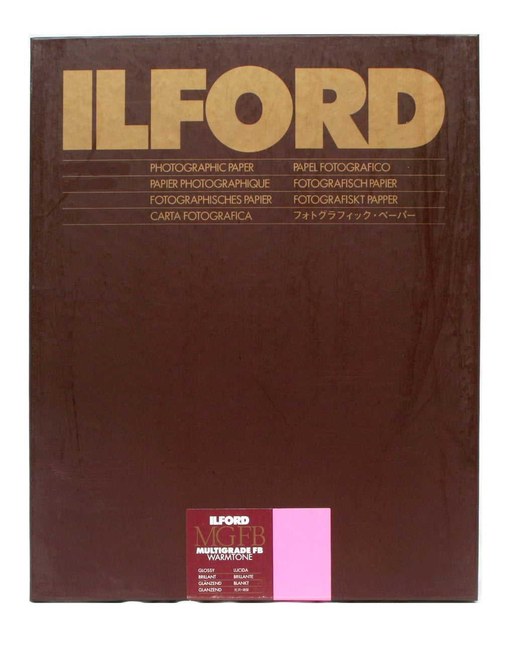Ilford Multigrade FB Warmtone Paper (Glossy, 50 Sheets) W660247