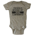 Grey Funny Baby Bodysuit Z6194
