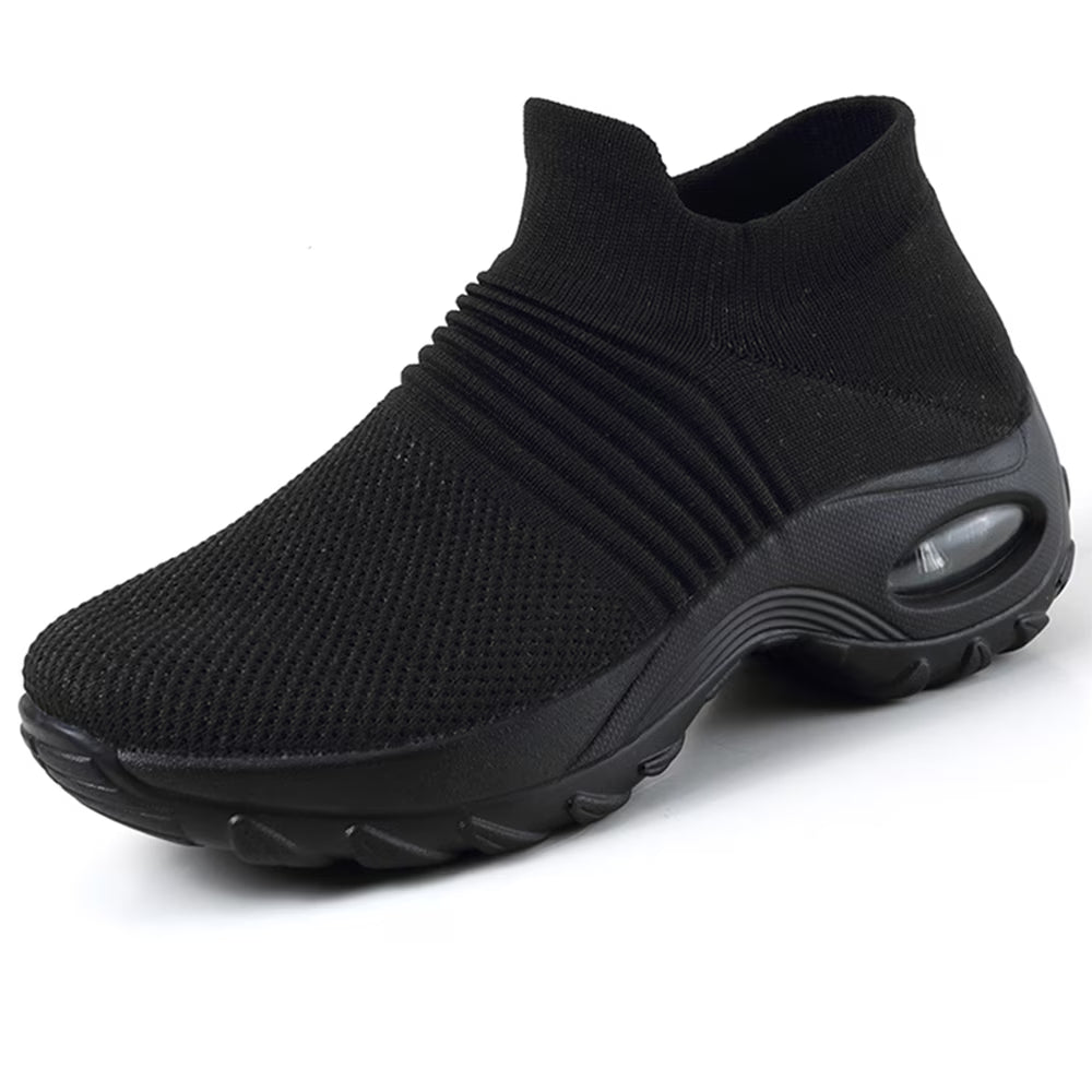 Mesh Slip On Walking Shoes O369123