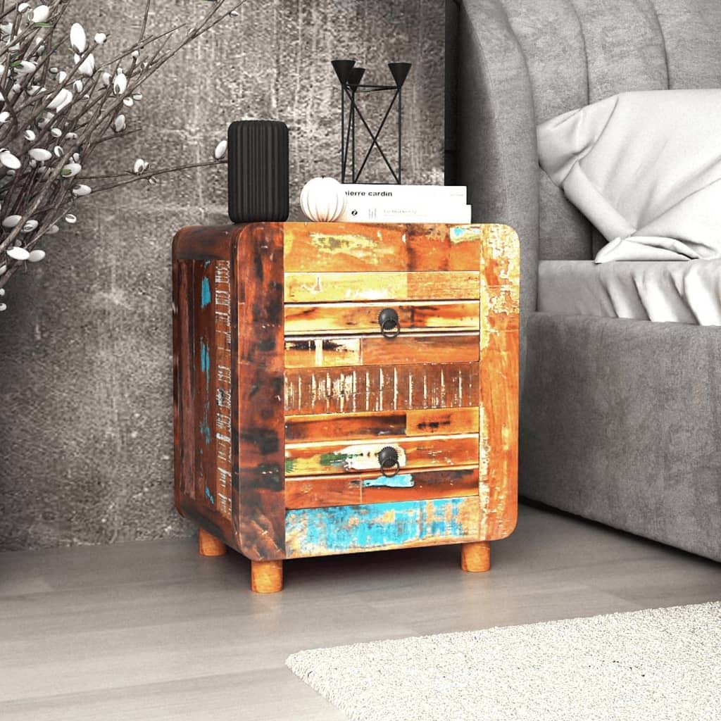 Solid Reclaimed Wood Night Cabinet I185959