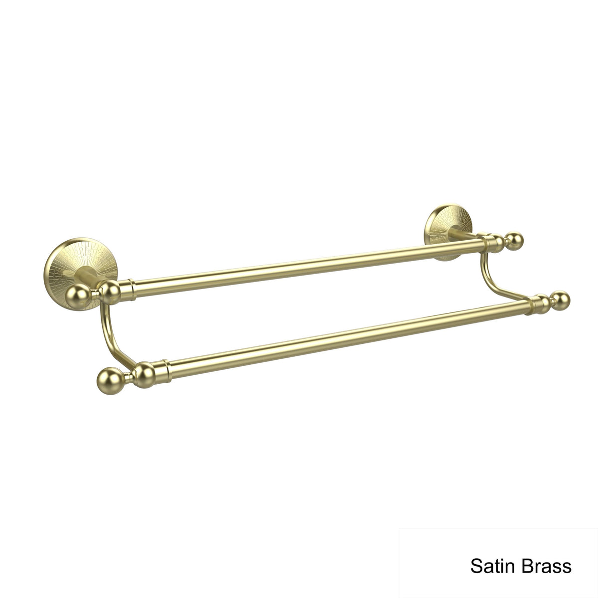 24 inch Double Towel Bar Polished Chrome S773
