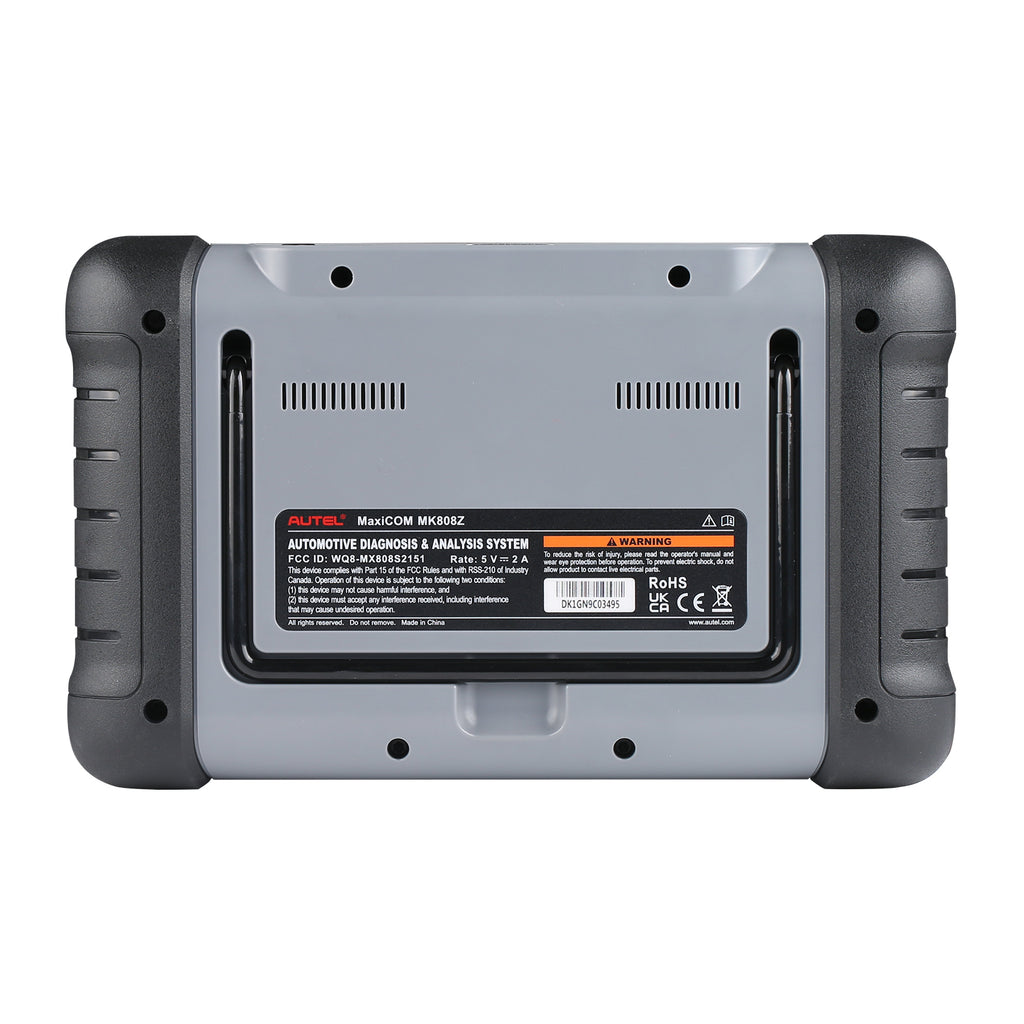 Autel MaxiCOM MK808Z Bi-Directional Full System Diagnostic Tablet Y770